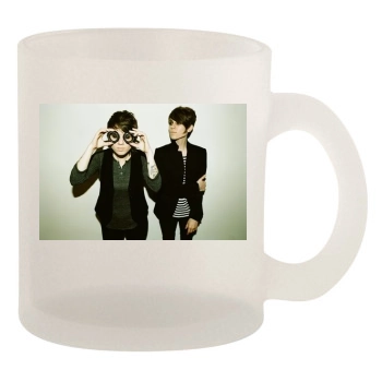 Tegan and Sara 10oz Frosted Mug