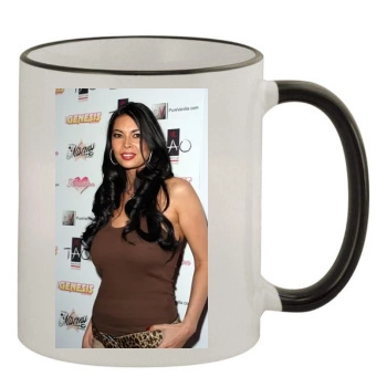 Tera Patrick 11oz Colored Rim & Handle Mug