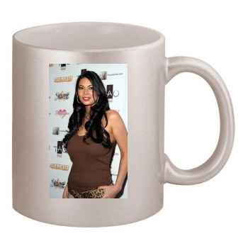 Tera Patrick 11oz Metallic Silver Mug