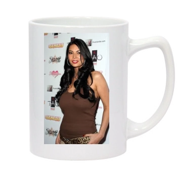 Tera Patrick 14oz White Statesman Mug