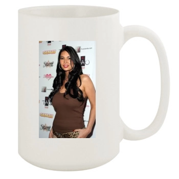 Tera Patrick 15oz White Mug