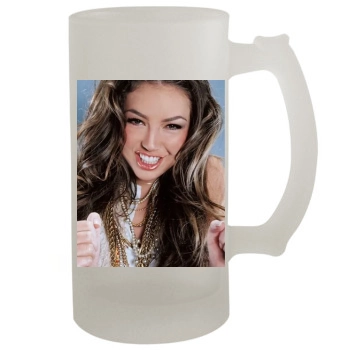 Thalia 16oz Frosted Beer Stein