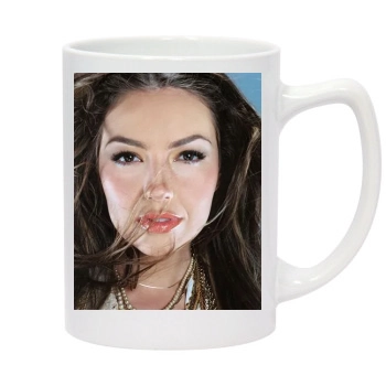 Thalia 14oz White Statesman Mug