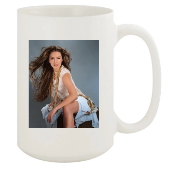 Thalia 15oz White Mug