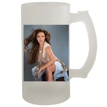 Thalia 16oz Frosted Beer Stein