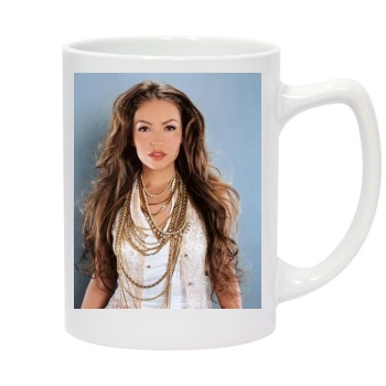 Thalia 14oz White Statesman Mug