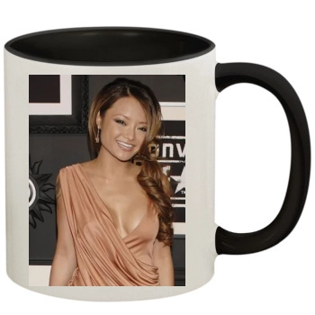 Tila Tequila 11oz Colored Inner & Handle Mug