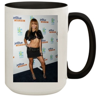 Tila Tequila 15oz Colored Inner & Handle Mug