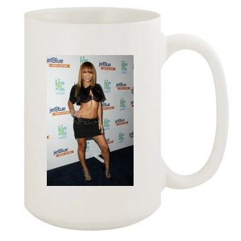 Tila Tequila 15oz White Mug