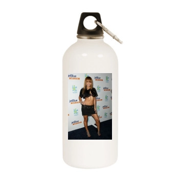 Tila Tequila White Water Bottle With Carabiner