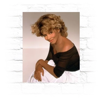 Tina Turner Metal Wall Art