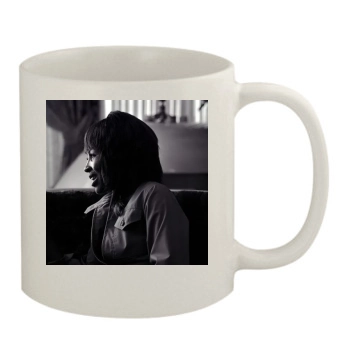 Tina Turner 11oz White Mug