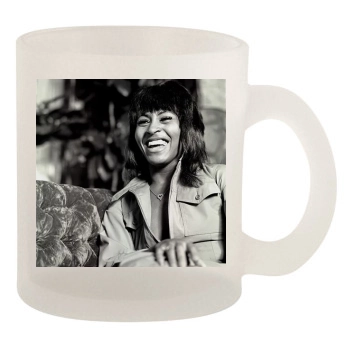 Tina Turner 10oz Frosted Mug