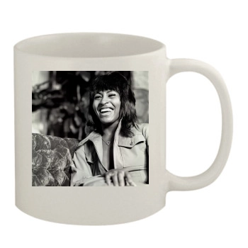 Tina Turner 11oz White Mug