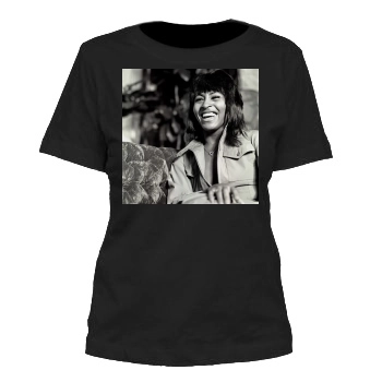 Tina Turner Women's Cut T-Shirt