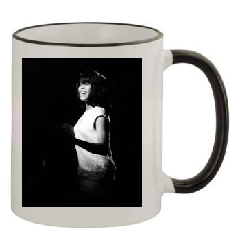 Tina Turner 11oz Colored Rim & Handle Mug