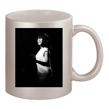 Tina Turner 11oz Metallic Silver Mug