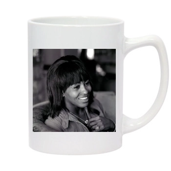 Tina Turner 14oz White Statesman Mug