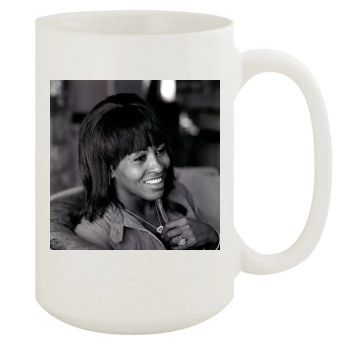 Tina Turner 15oz White Mug