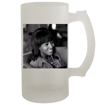 Tina Turner 16oz Frosted Beer Stein