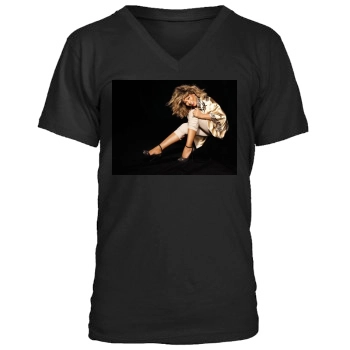 Tina Turner Men's V-Neck T-Shirt