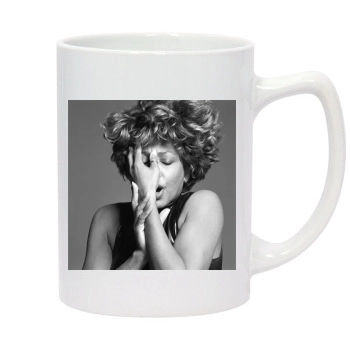 Tina Turner 14oz White Statesman Mug