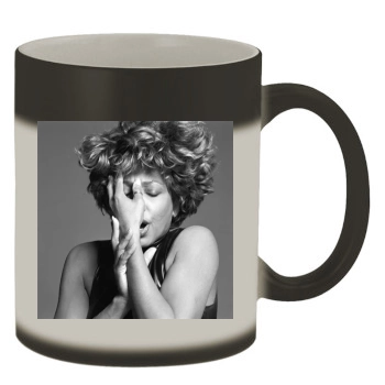 Tina Turner Color Changing Mug