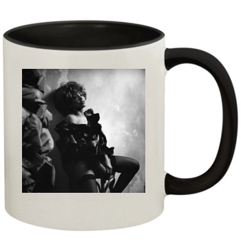 Tina Turner 11oz Colored Inner & Handle Mug