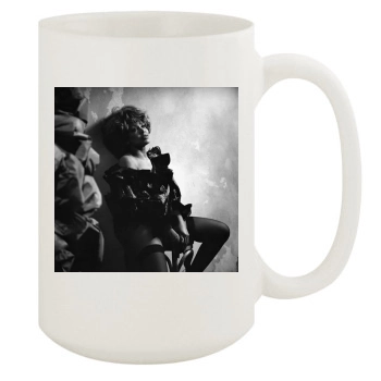 Tina Turner 15oz White Mug