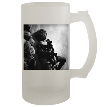 Tina Turner 16oz Frosted Beer Stein