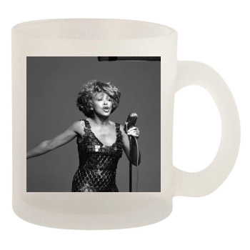 Tina Turner 10oz Frosted Mug