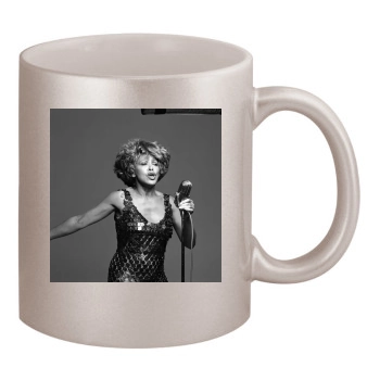 Tina Turner 11oz Metallic Silver Mug