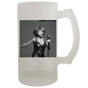 Tina Turner 16oz Frosted Beer Stein