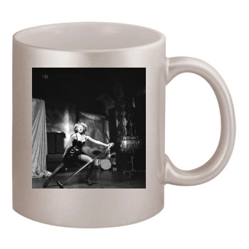 Tina Turner 11oz Metallic Silver Mug