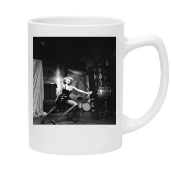 Tina Turner 14oz White Statesman Mug