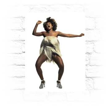 Tina Turner Metal Wall Art