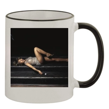 Tina Turner 11oz Colored Rim & Handle Mug