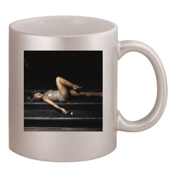 Tina Turner 11oz Metallic Silver Mug