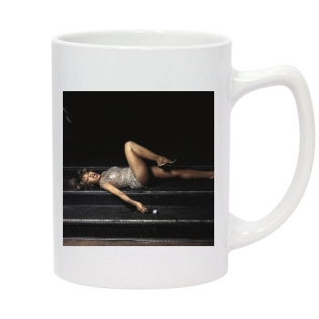 Tina Turner 14oz White Statesman Mug