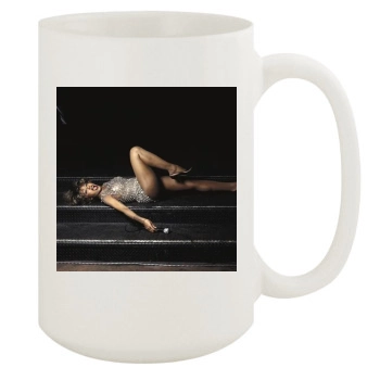 Tina Turner 15oz White Mug