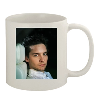 Tobey Maguire 11oz White Mug