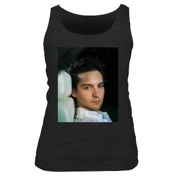 Tobey Maguire Women's Tank Top