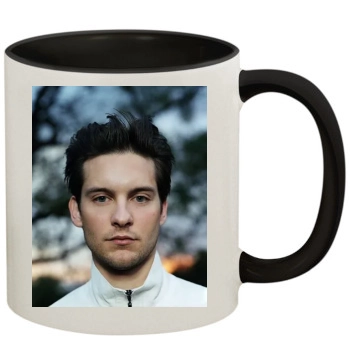 Tobey Maguire 11oz Colored Inner & Handle Mug