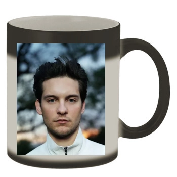 Tobey Maguire Color Changing Mug