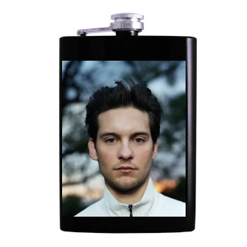 Tobey Maguire Hip Flask