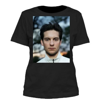 Tobey Maguire Women's Cut T-Shirt