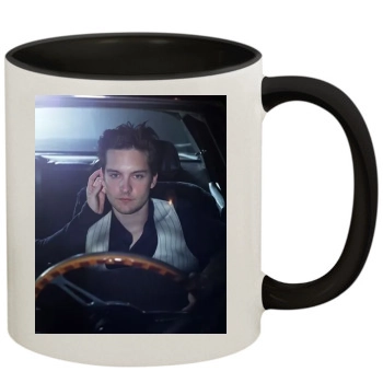 Tobey Maguire 11oz Colored Inner & Handle Mug