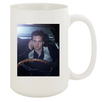 Tobey Maguire 15oz White Mug