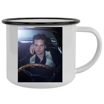 Tobey Maguire Camping Mug