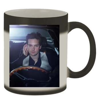 Tobey Maguire Color Changing Mug